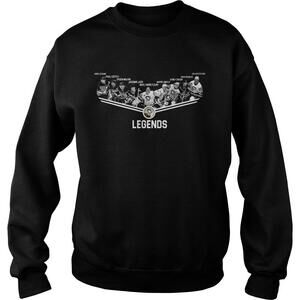 Pittsburgh Penguins Legends Team Player Signature Sweatshirt